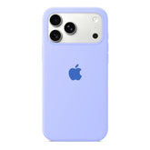 Silikonfodral iPhone 17 Pro Max Lila